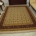 Tabriz 524 Beige – Red 1162