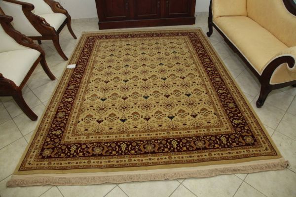 Tabriz 524 Beige – Red 1162