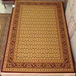 Tabriz 522 Beige Red CODE 201