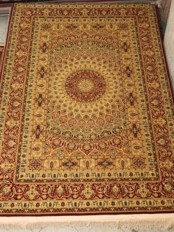 Tabriz 510 Red CODE 202