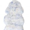 Sheepskin light blue tip
