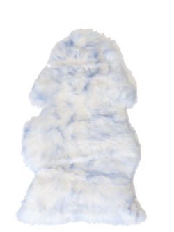 Sheepskin light blue tip