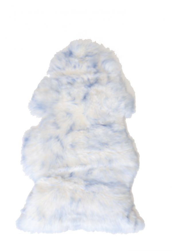 Sheepskin light blue tip