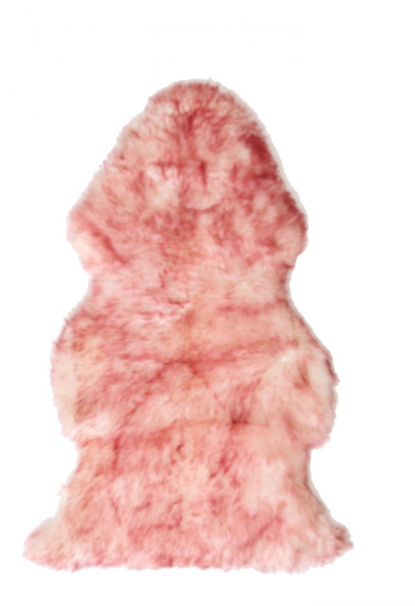 Sheepskin pink tip