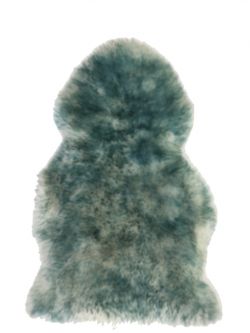 Sheepskin sharp green tip