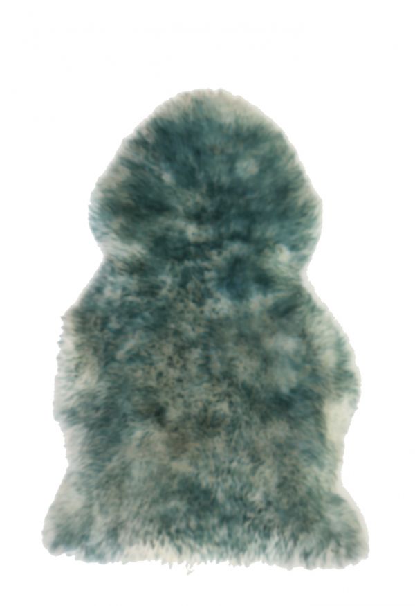 Sheepskin sharp green tip