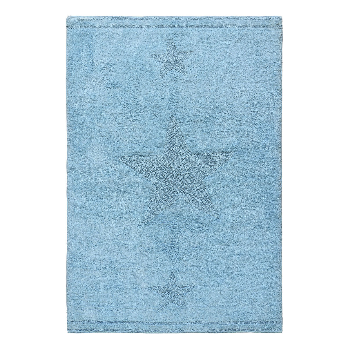 Χαλί βαμβακερό Cottony Art 9555 Σιέλ  
