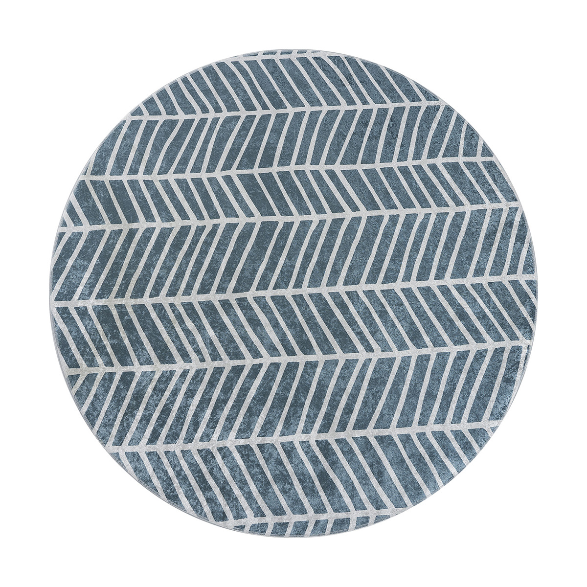 Ροτόντα 140x140 Azelie Art 9761-L. Blue Γαλάζιο  