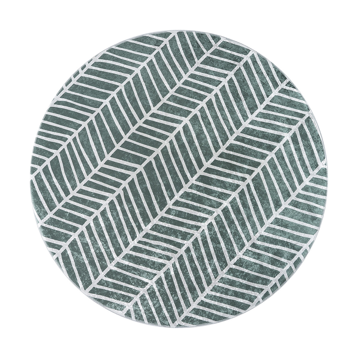 Ροτόντα 140x140 Azelie Art 9761-Mint Μέντα  