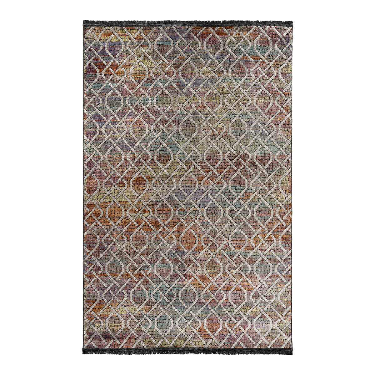 Χαλί Boutique Art 9827 120x170  Εμπριμέ  