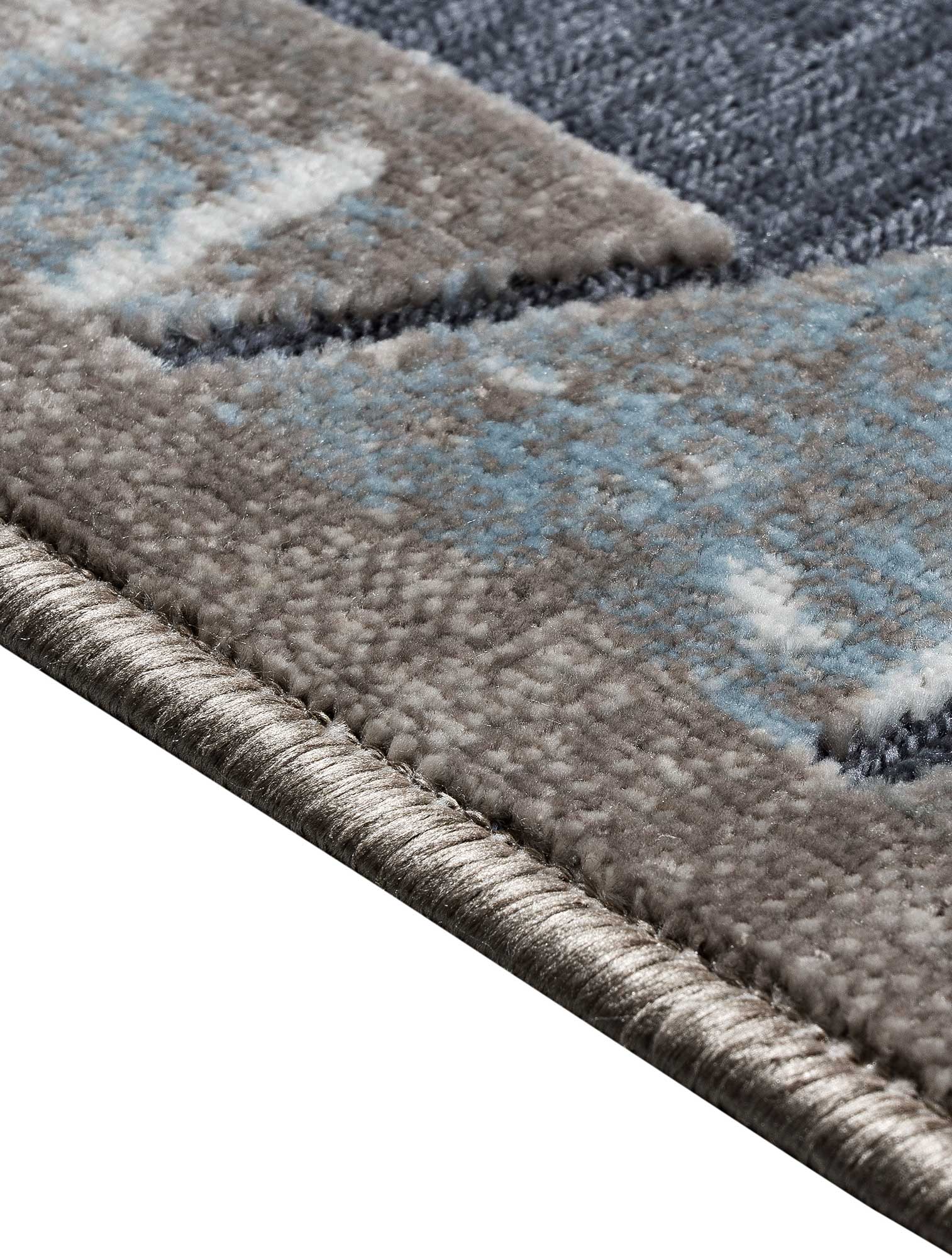 Χαλί TRUNK GREY BLUE