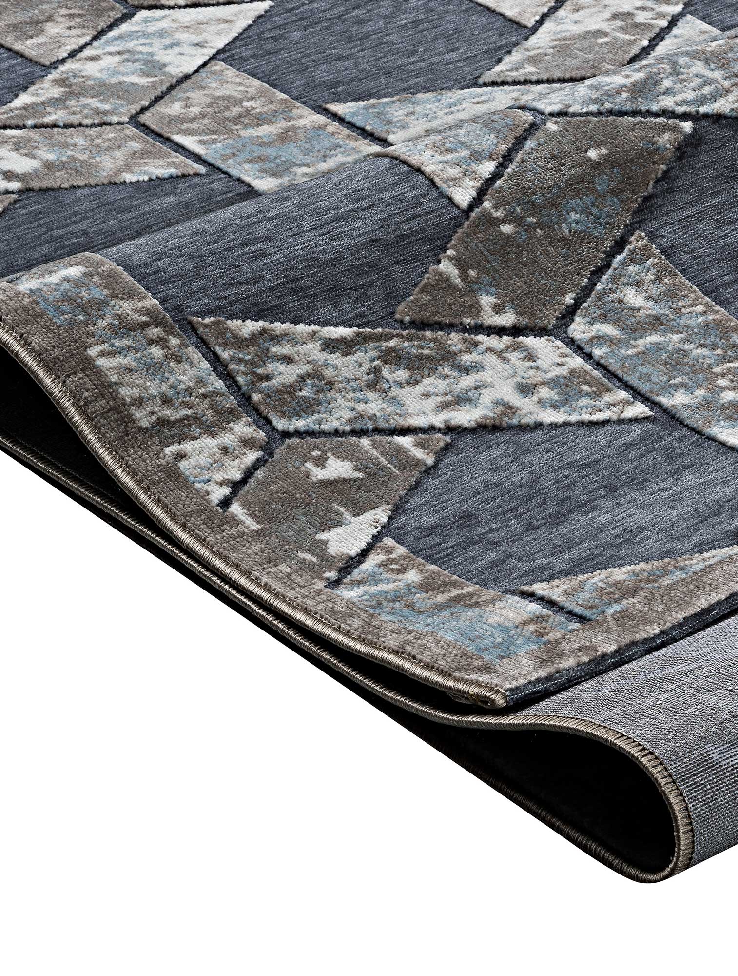 Χαλί TRUNK GREY BLUE