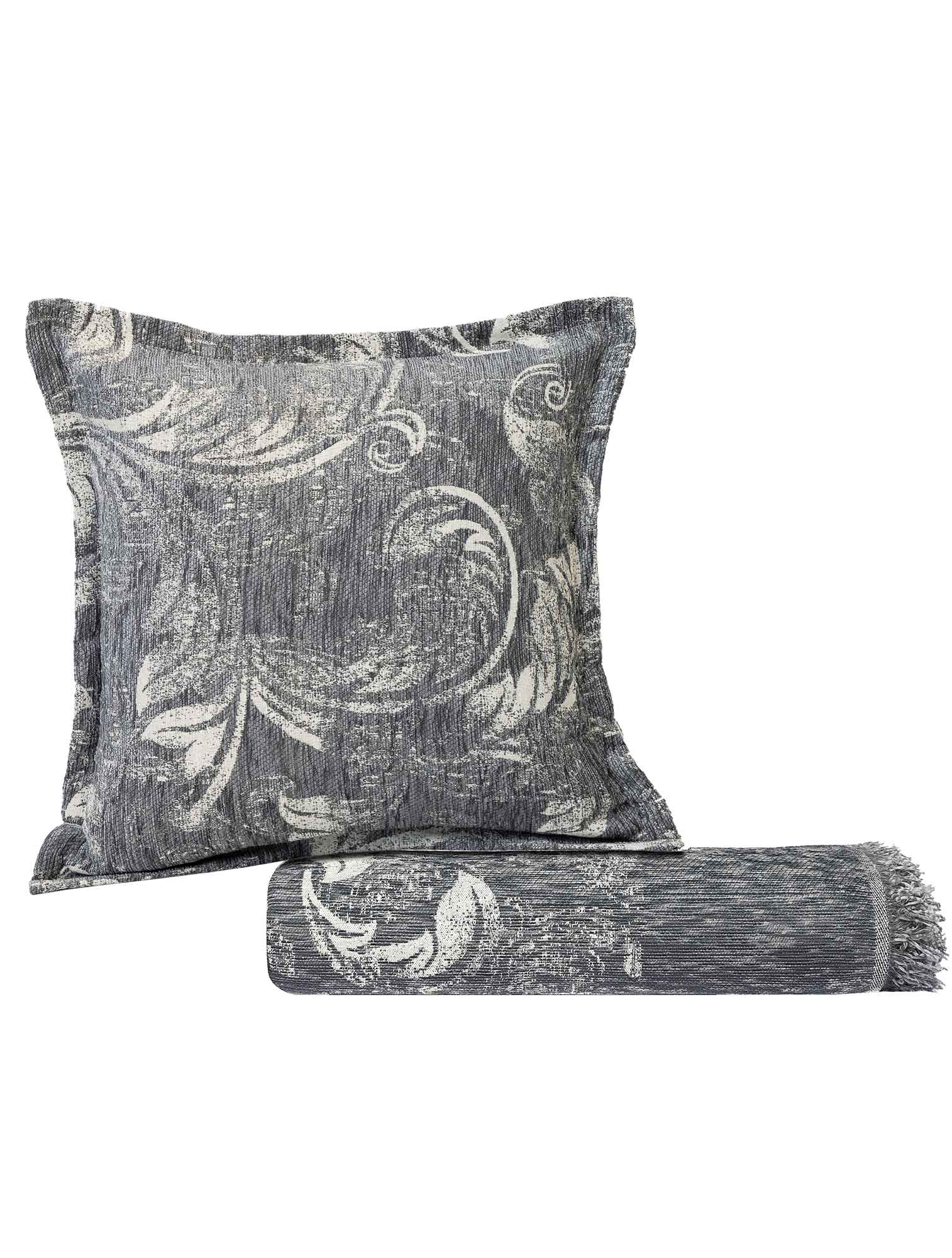 Διακοσμητικό Μαξιλάρι TAIL GREY
