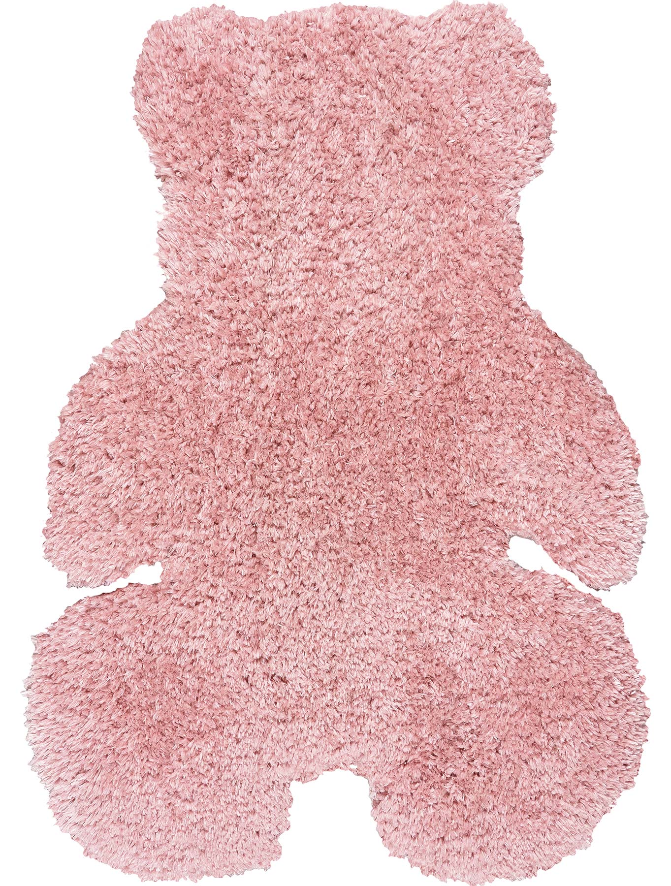 Παιδικό Χαλί WOOLLY PINK TEDDY BEAR