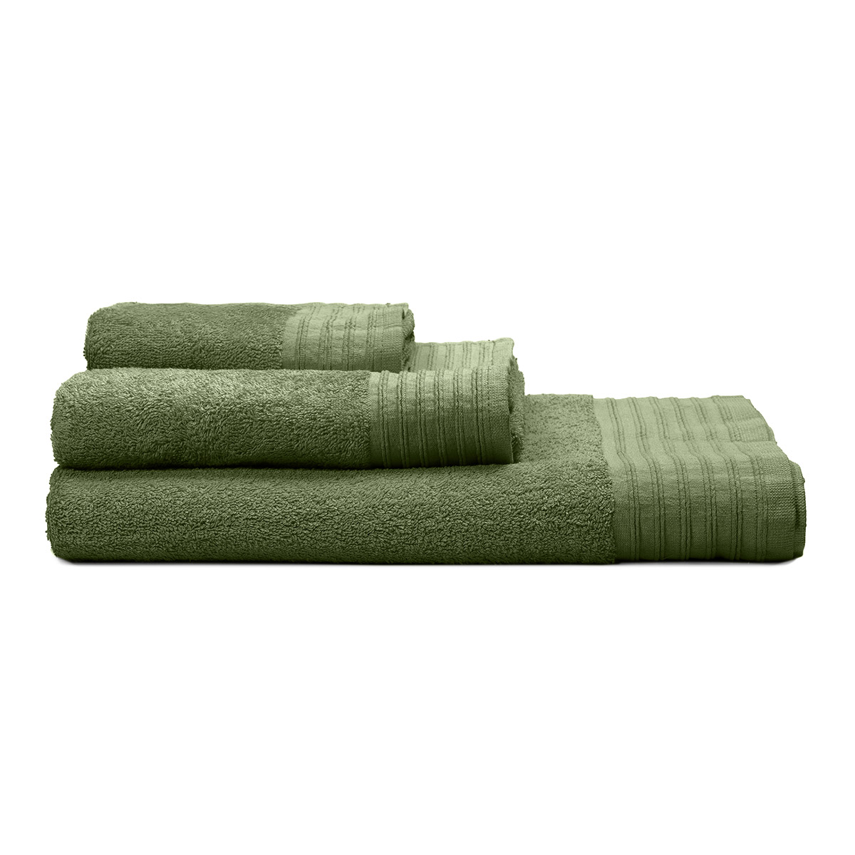 Πετσέτα προσώπου Art 3030 50x100 Πράσινο  