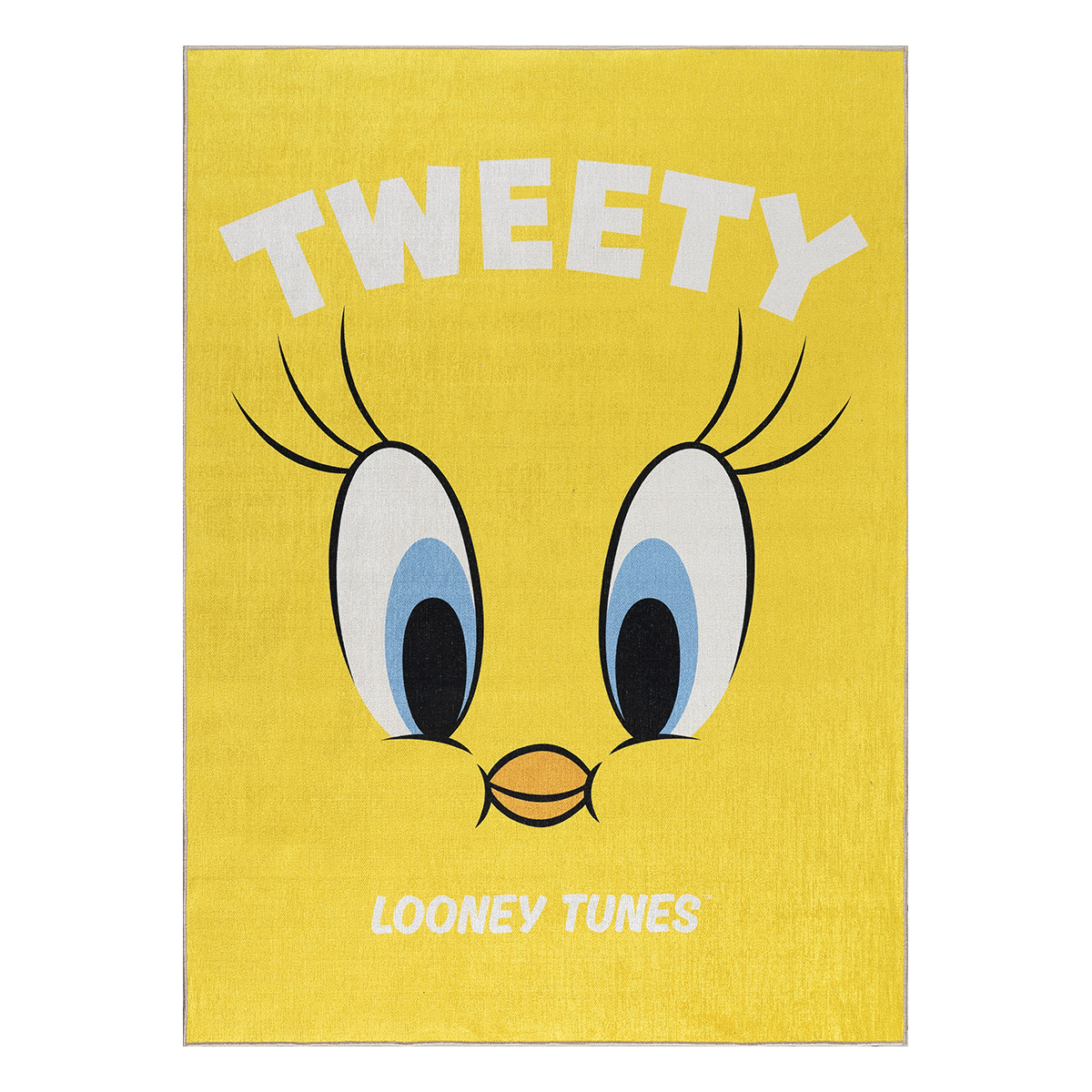 Χαλί Art 6191 Tweety 130Χ180 Κίτρινο  