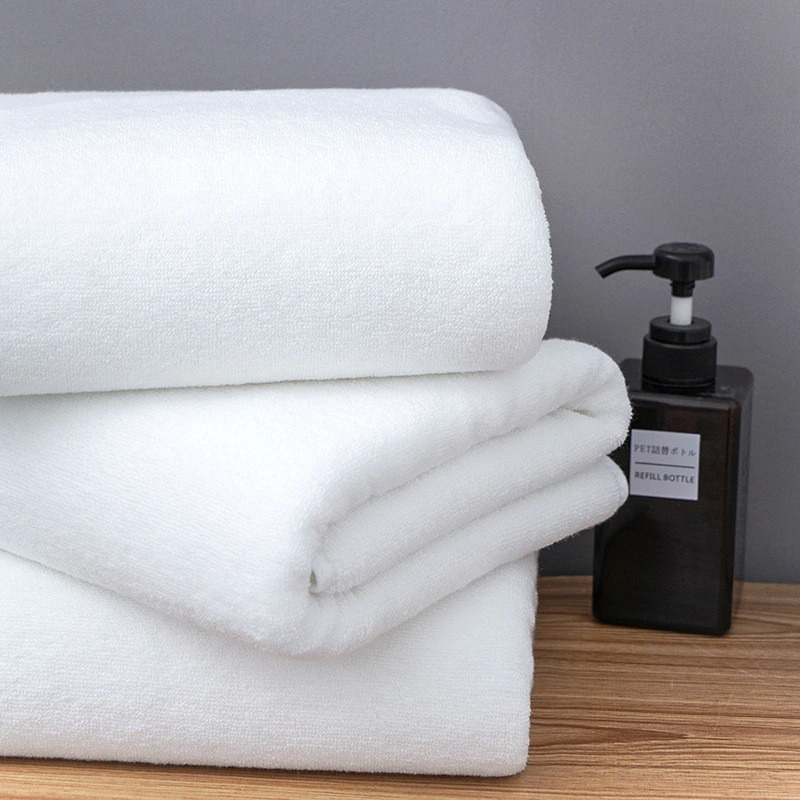 Πετσέτα Προσώπου Ξενοδοχείου Delicate 650gsm 100% Cotton 50x95 Λευκό  