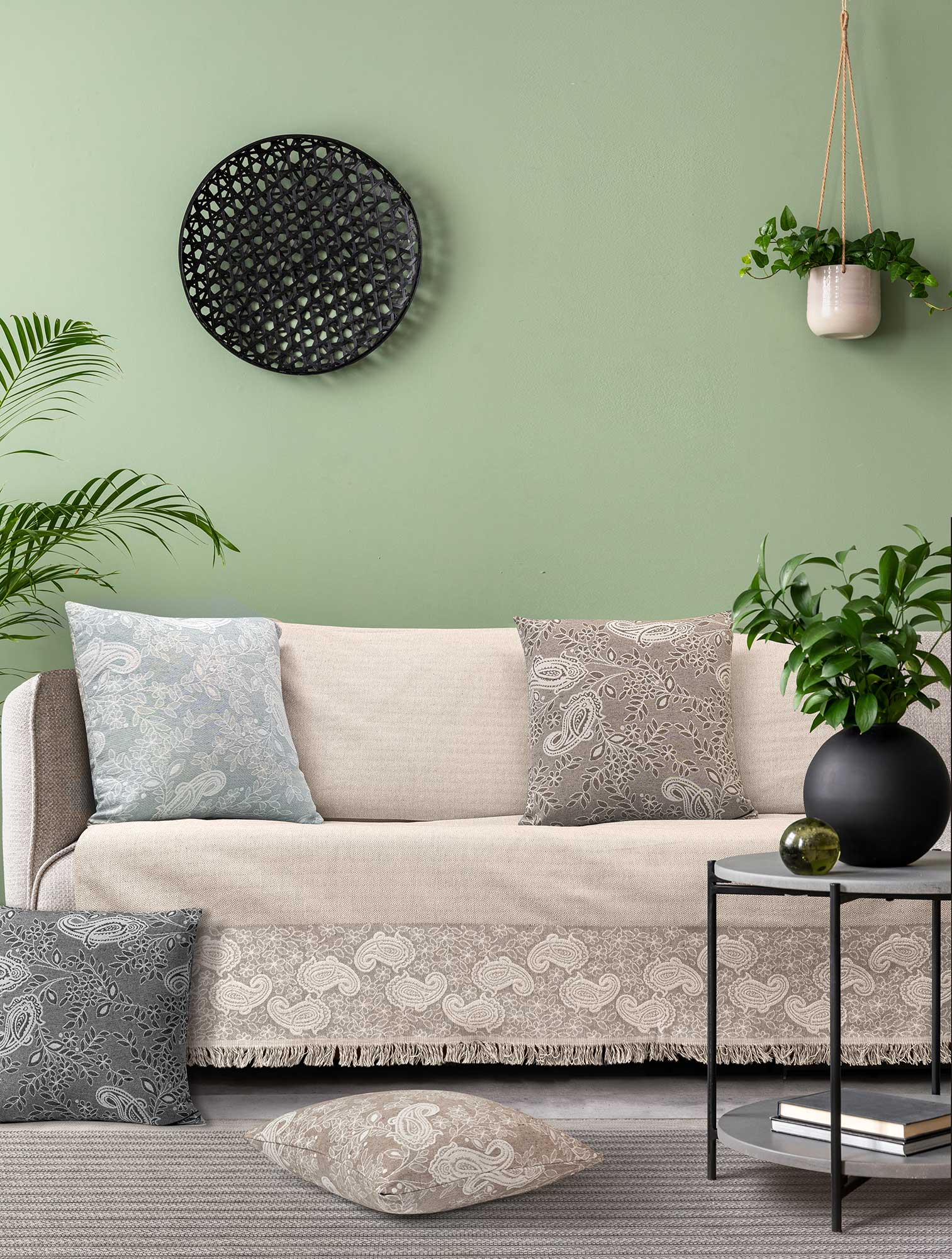 Ριχτάρι BLOMSTER BEIGE