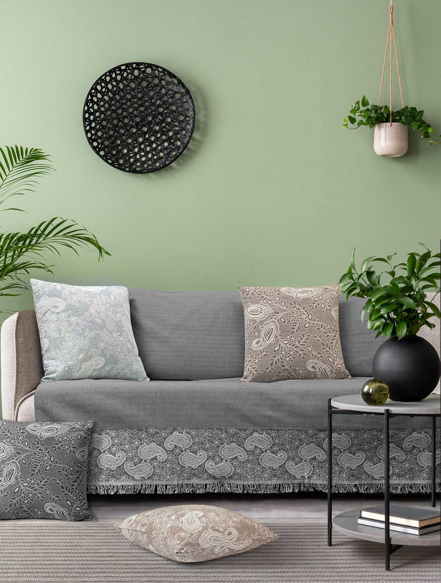 Ριχτάρι BLOMSTER GREY