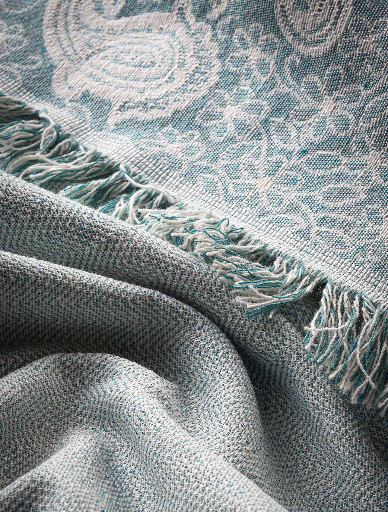 Ριχτάρι BLOMSTER TURQUOISE