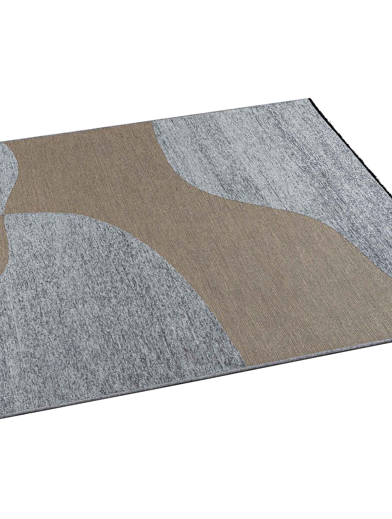 Χάλι BROOK BEIGE GREY