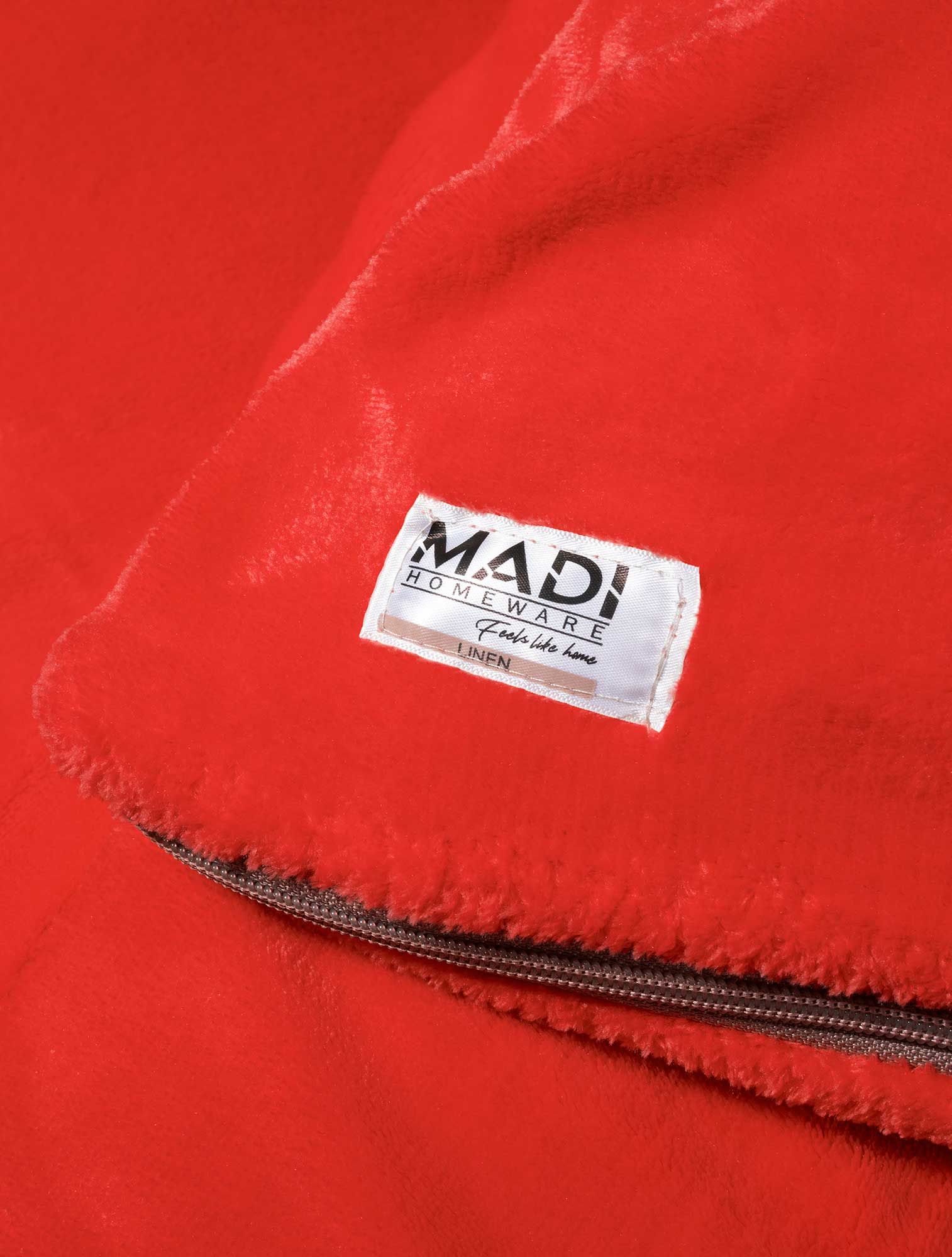 Παπλωματοθήκη DULL RED