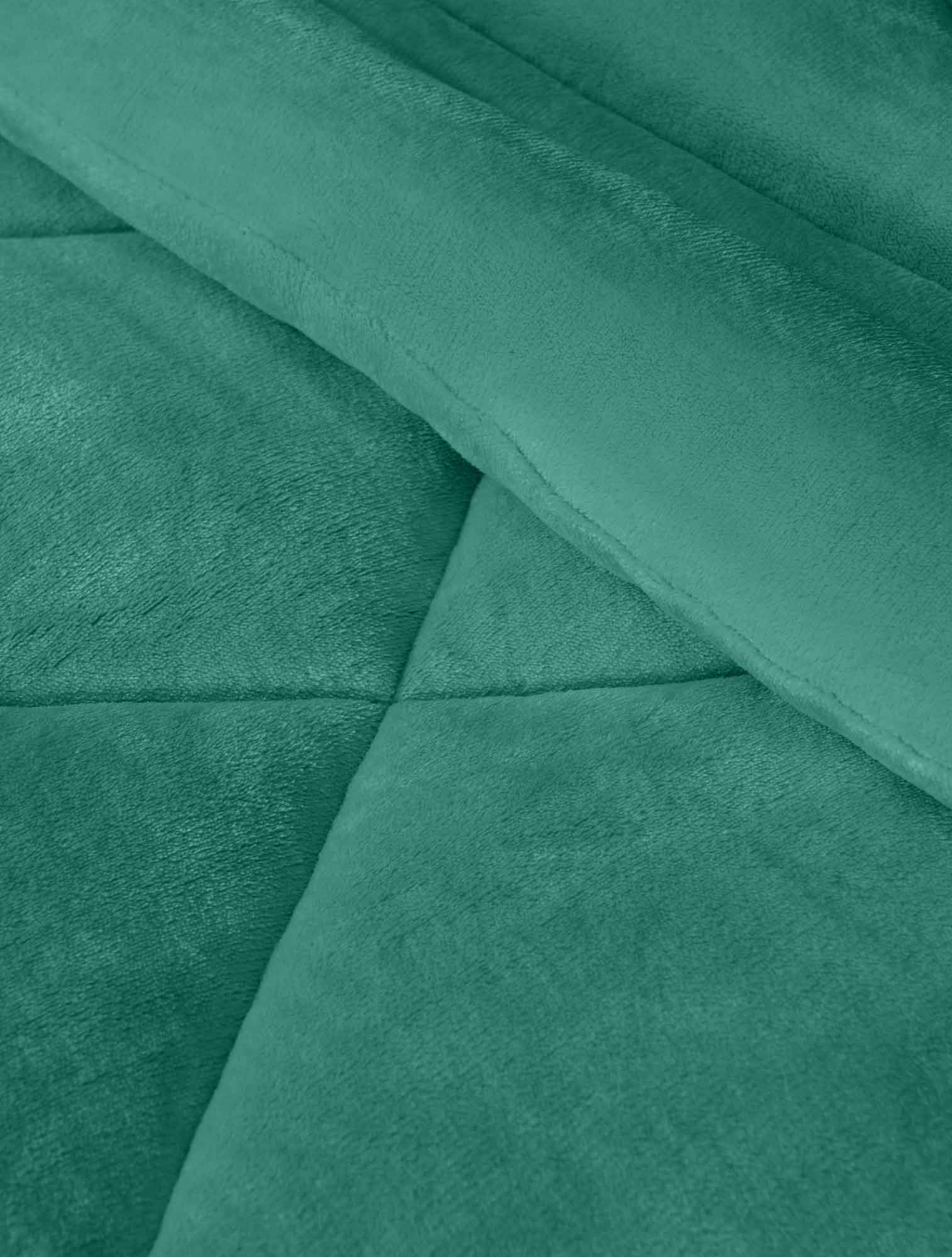 Κουβερτοπάπλωμα UNICOLORE GREEN