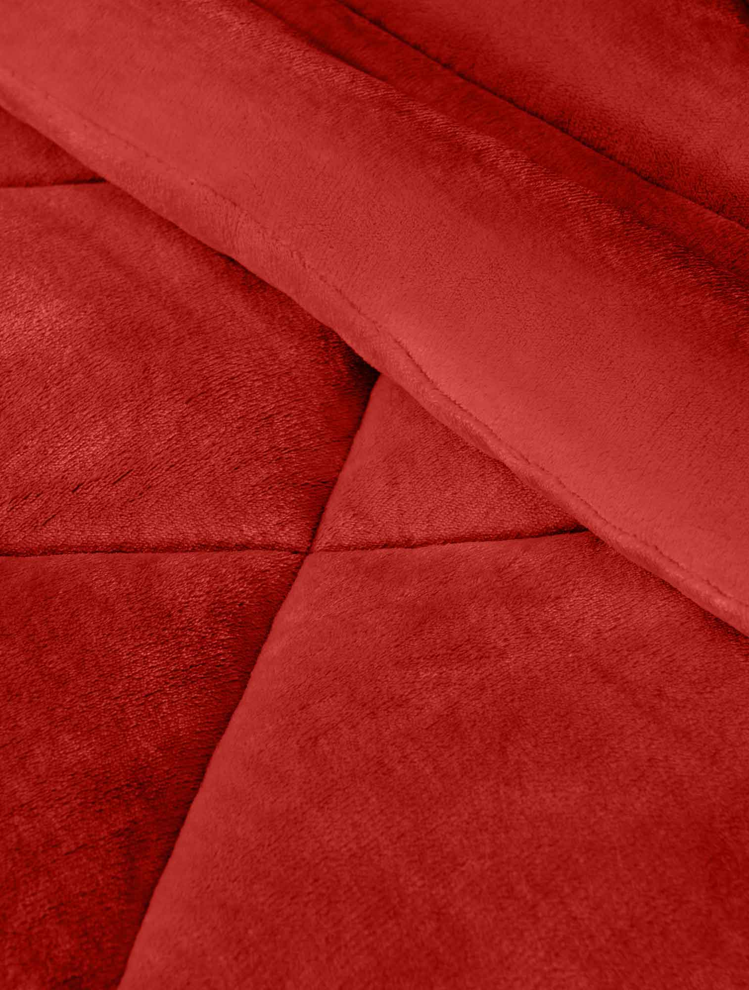 Κουβερτοπάπλωμα UNICOLORE RED